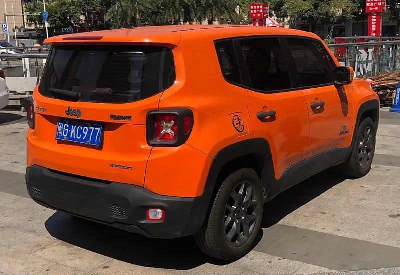 Jeep Renegade 1.3T Longitude AT 2026