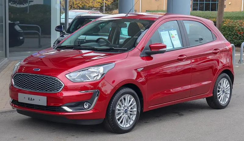 Ford Ka 1.5 SE 2021