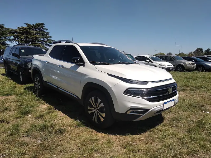 Fiat Toro 1.3T Volcano 2017