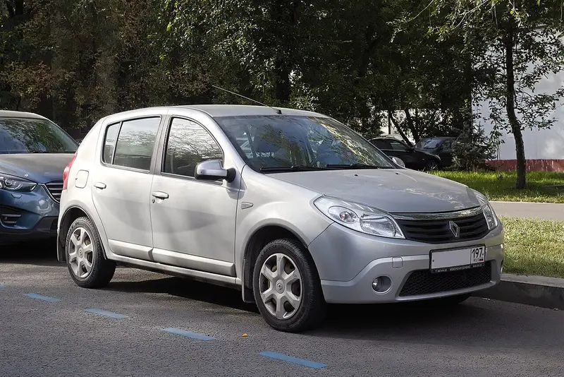 Renault Sandero 1.6 Life 2022