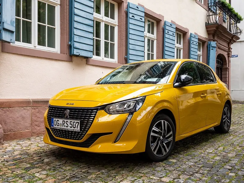Peugeot 208 1.6 Allure 2019
