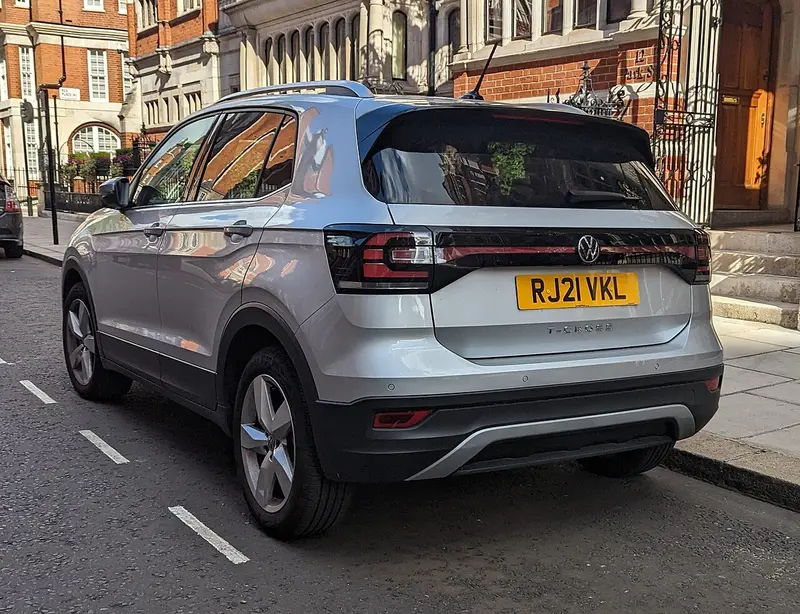 Volkswagen T-Cross 1.6 MSI Trendline 2025