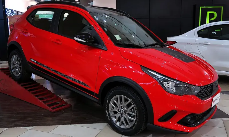 Fiat Argo 1.8 Precision 2019