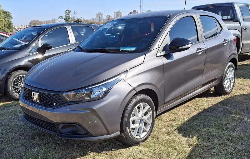 Fiat Argo 1.8 Precision 2019