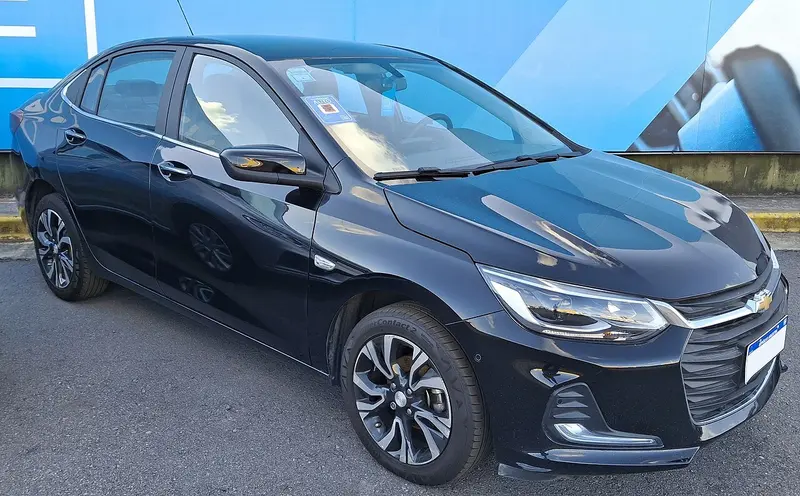 Chevrolet Onix 1.4 LTZ 2022