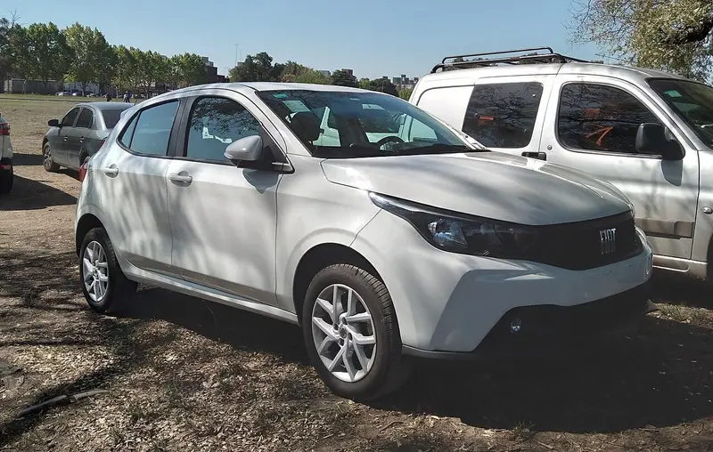 Fiat Argo 1.8 Precision 2024