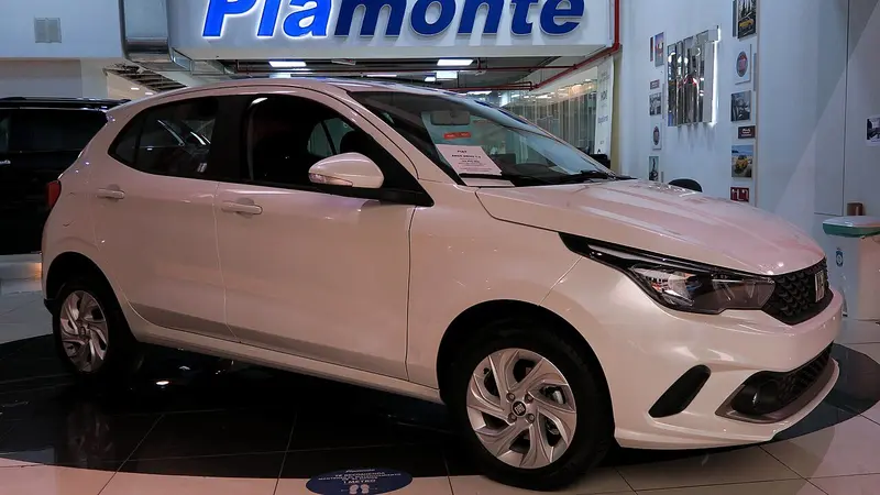 Fiat Argo 1.8 Precision 2026
