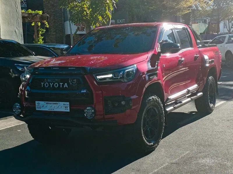 Toyota Hilux 2.8 SRX 4x4 AT 2021