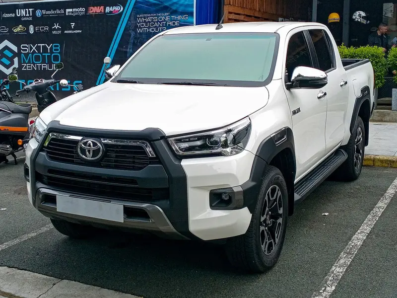 Toyota Hilux 2.4 DX 4x2 2024
