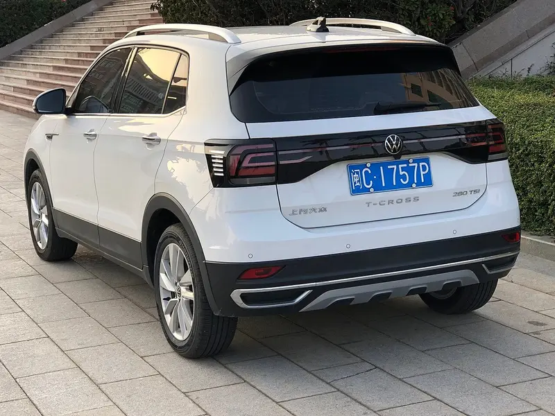 Volkswagen T-Cross 1.4 TSI Highline AT 2021