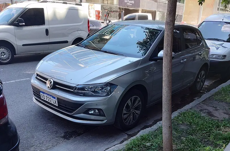 Volkswagen Polo 1.6 MSI Trendline 2022