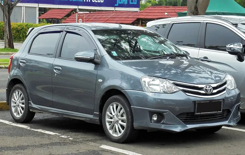 Toyota Etios 1.5 X 2019