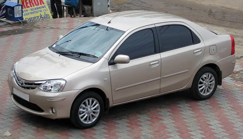 Toyota Etios 1.5 X 2013