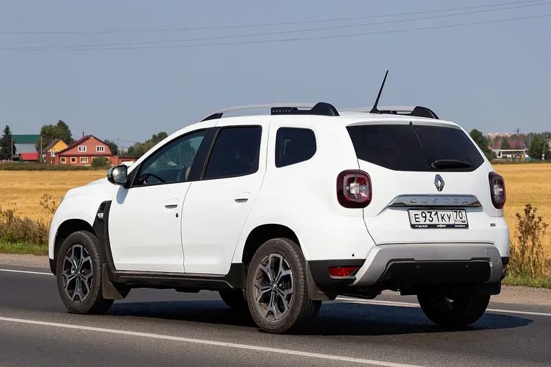 Renault Duster 1.6 Intens 2022