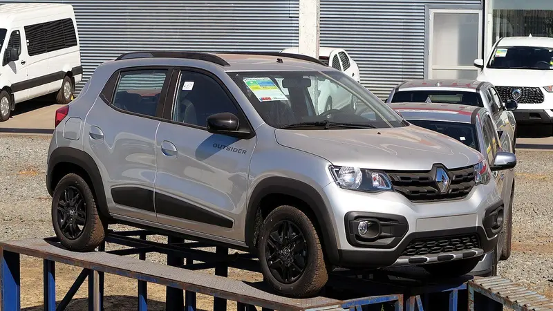 Renault Kwid 1.0 Iconic 2025
