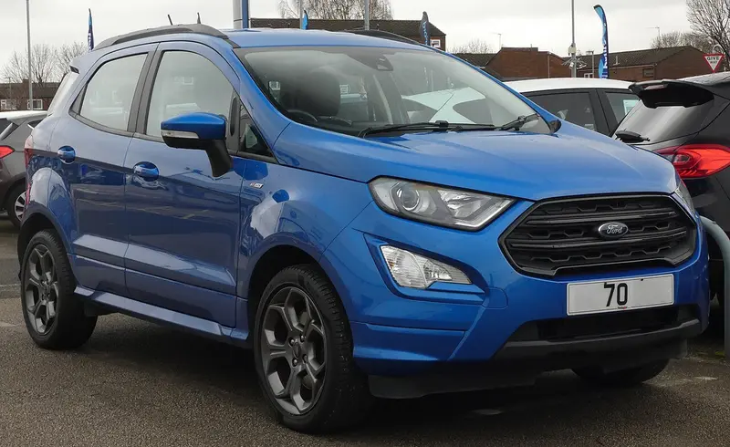 Ford EcoSport 2.0 Titanium AT 2017