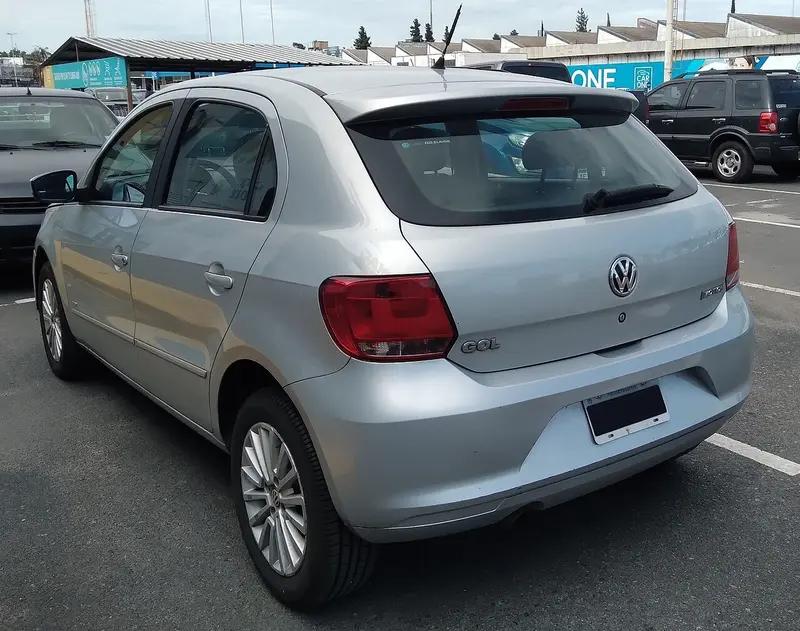 Volkswagen Gol Trend 1.6 Highline 2012
