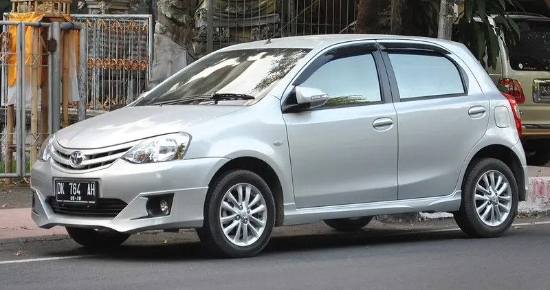 Toyota Etios 1.5 X 2020