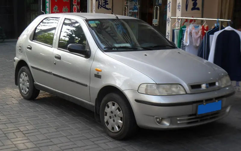Fiat Palio 1.4 Attractive 2017