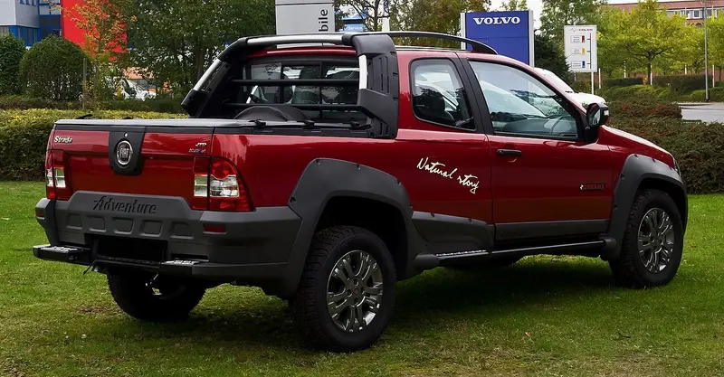 Fiat Strada 1.4 Working 2014