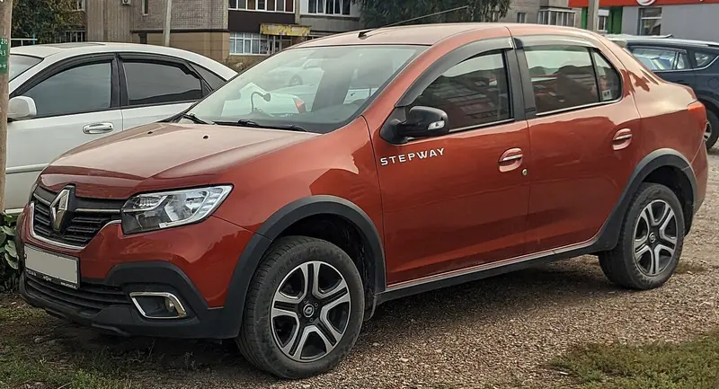 Renault Logan 1.6 Intens 2016