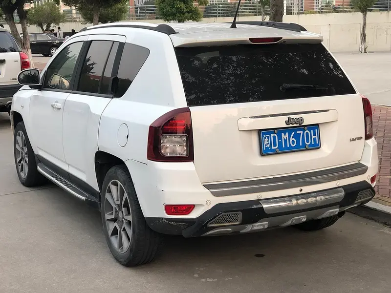 Jeep Compass 1.3T Limited 2025