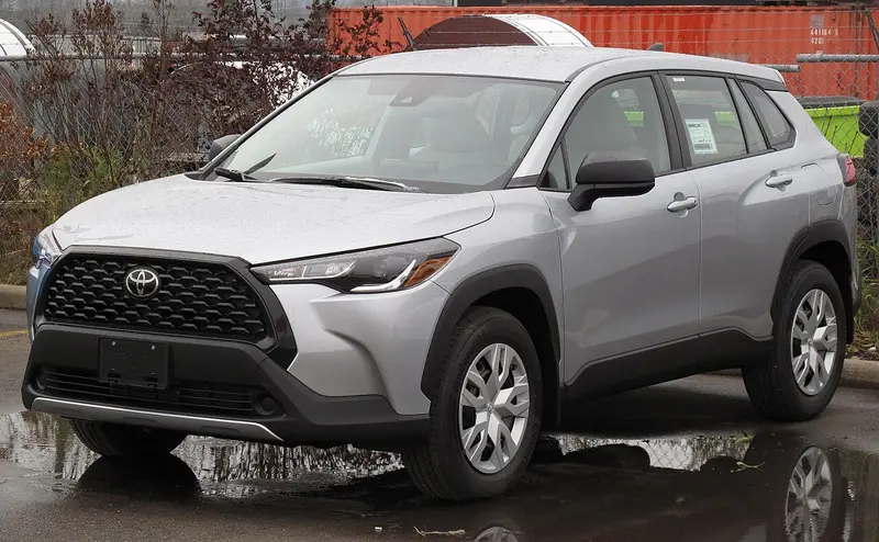 Toyota Corolla Cross 1.8 Hybrid SEG 2022