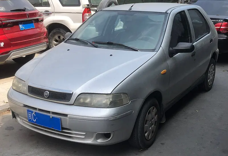 Fiat Palio 1.4 Attractive 2017