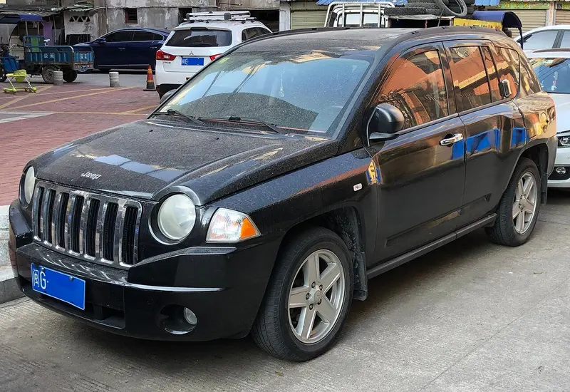 Jeep Compass 1.3T Limited 2023