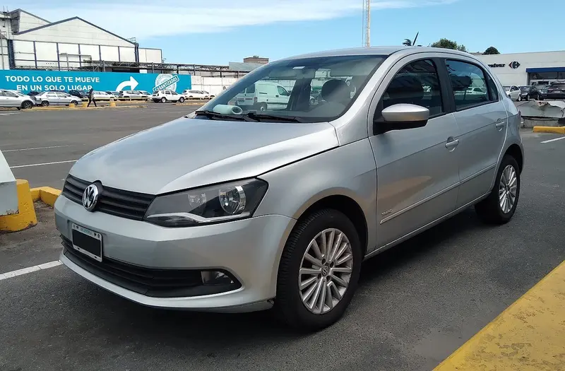 Volkswagen Gol Trend 1.6 Highline 2015
