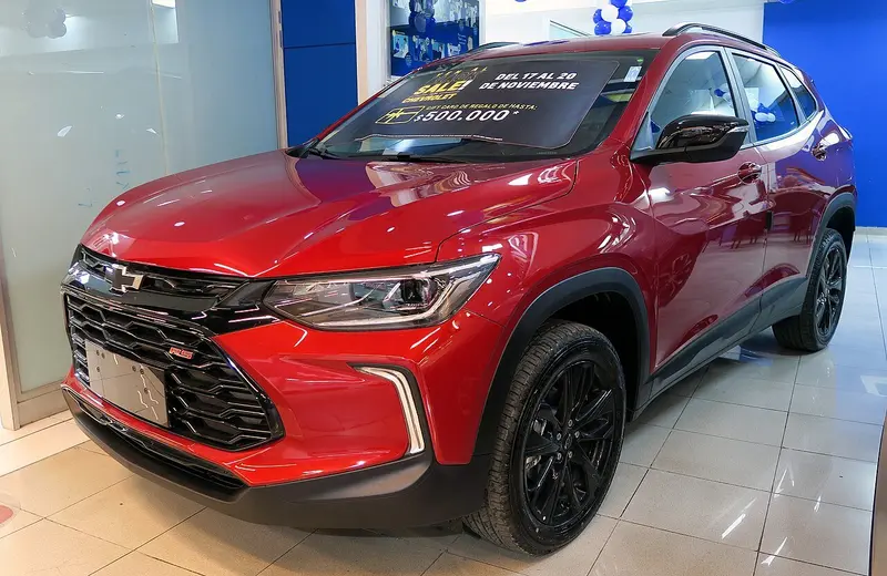 Chevrolet Tracker 1.2T LT 2022