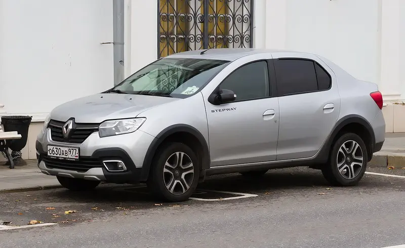 Renault Logan 1.6 Life 2020