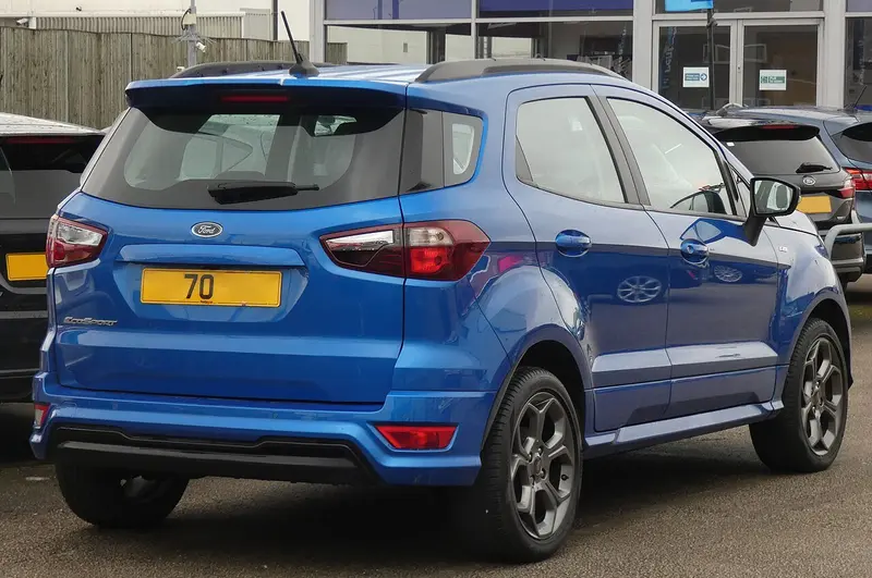 Ford EcoSport 1.6 SE 2017