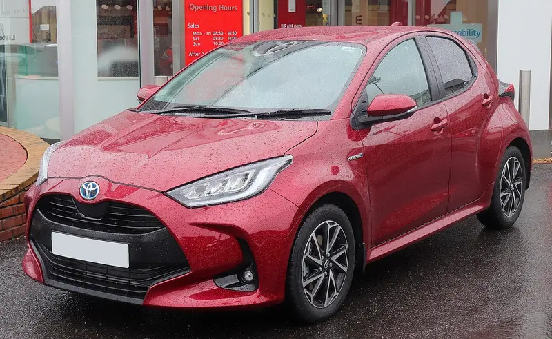 Toyota Yaris 1.5 S CVT 2023