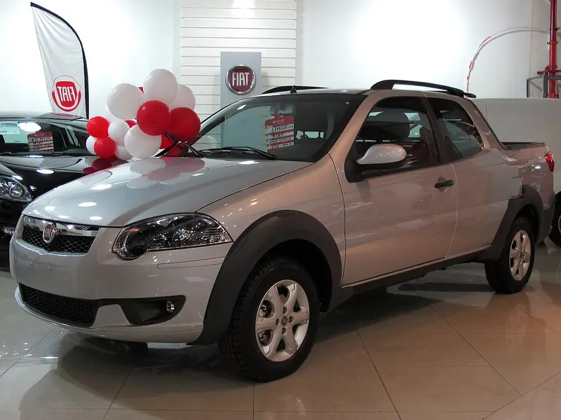 Fiat Strada 1.4 Working 2018