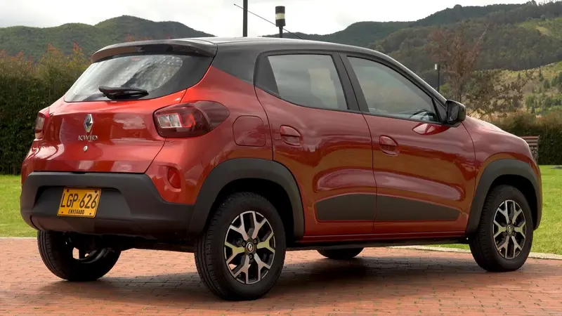 Renault Kwid 1.0 Iconic 2023