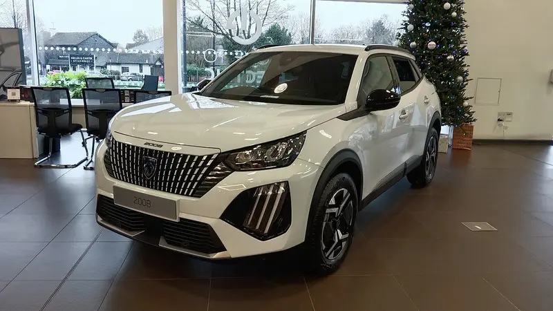 Peugeot 2008 1.0T GT AT 2020