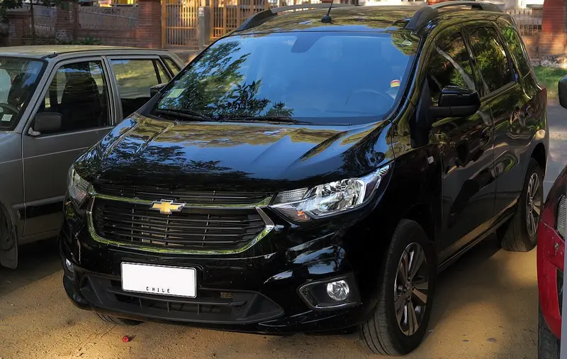Chevrolet Spin 1.8 LT 7 asientos 2024
