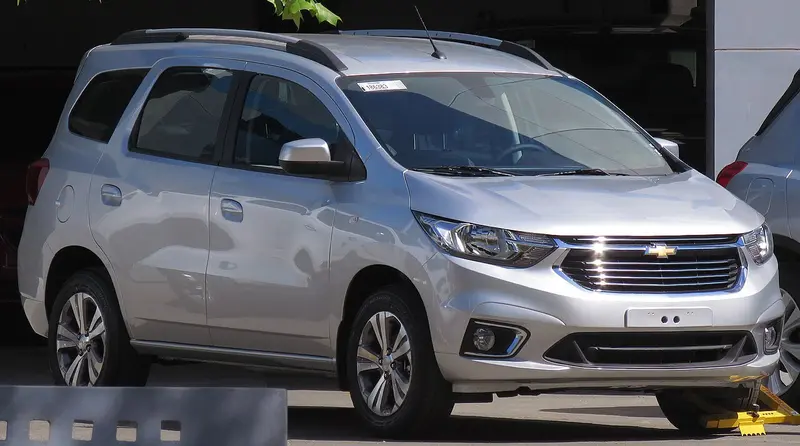 Chevrolet Spin 1.8 LT 7 asientos 2014